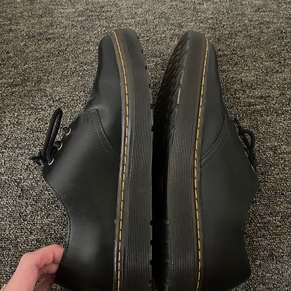 Dr. “Doc” Martens Zavala Lo Black Leather Oxford Men 8 - Picture 7 of 12